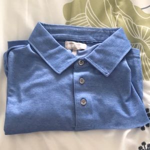 Hickey Freeman New York 3 button polo Men’s LG